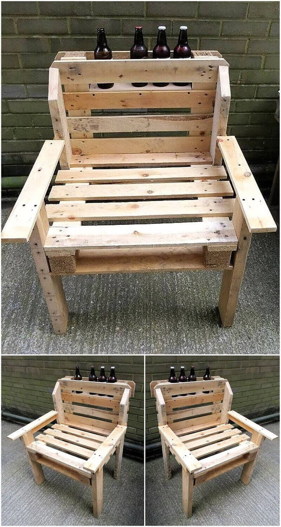 20 Cheap Easy Pallet Furniture  Ideas