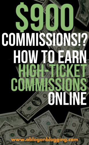 $900 Commissions!? How To Earn High-Ticket Commissions Online