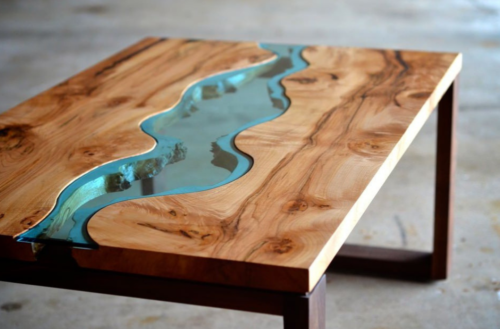 10 Amazing Wood River Tables (With How-To Video)