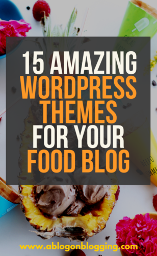 themes for your food blog