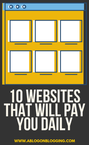 10 Websites That Will Pay You DAILY (Within 24 Hours!)