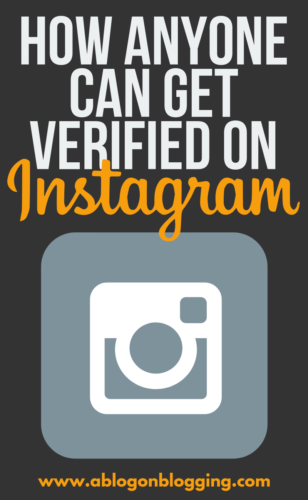 How Anyone Can Get Verified On Instagram