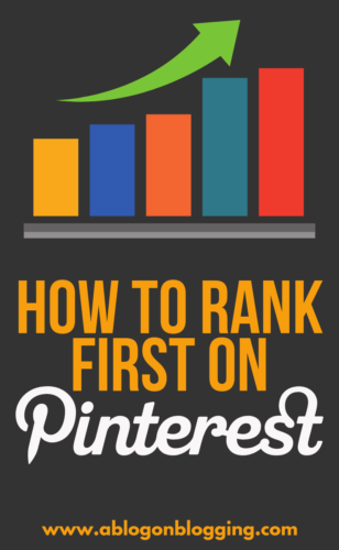 How To Rank First On Pinterest Search