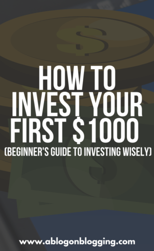 How To Invest Your First $1000 (Beginner's Guide To Investing Wisely)