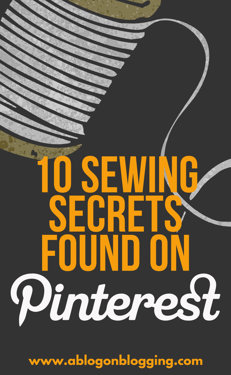10 Sewing Secrets Found On Pinterest