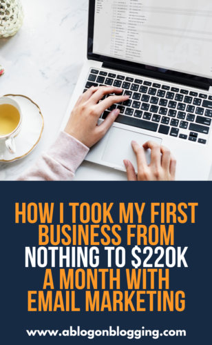 How I Took My First Business From Nothing To $220k+ A Month With Email Marketing