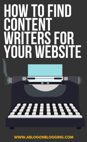 How To Find Content Writers For Your Website