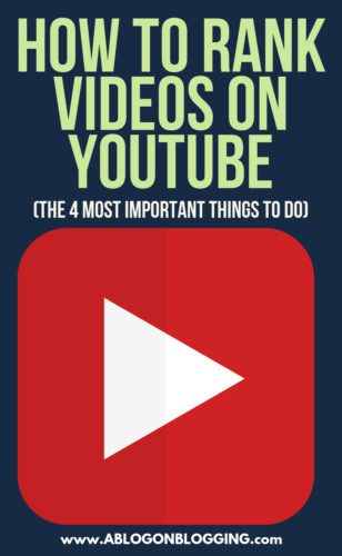 How to Rank Videos on YouTube (The 4 Most Important Things To Do)