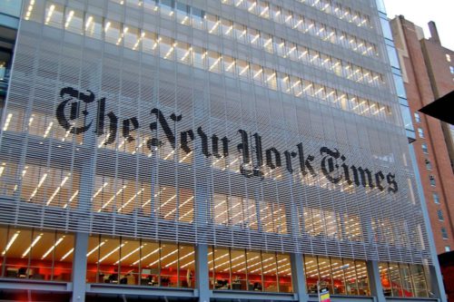 new york times fashion