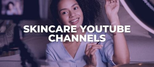 skincare youtube channels